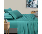 400 Thread Count Sheet set Aqua