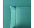 400 Thread Count Sheet set Aqua