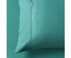 400 Thread Count Sheet set Aqua