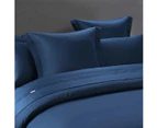 400 Thread Count Fitted Sheet Navy