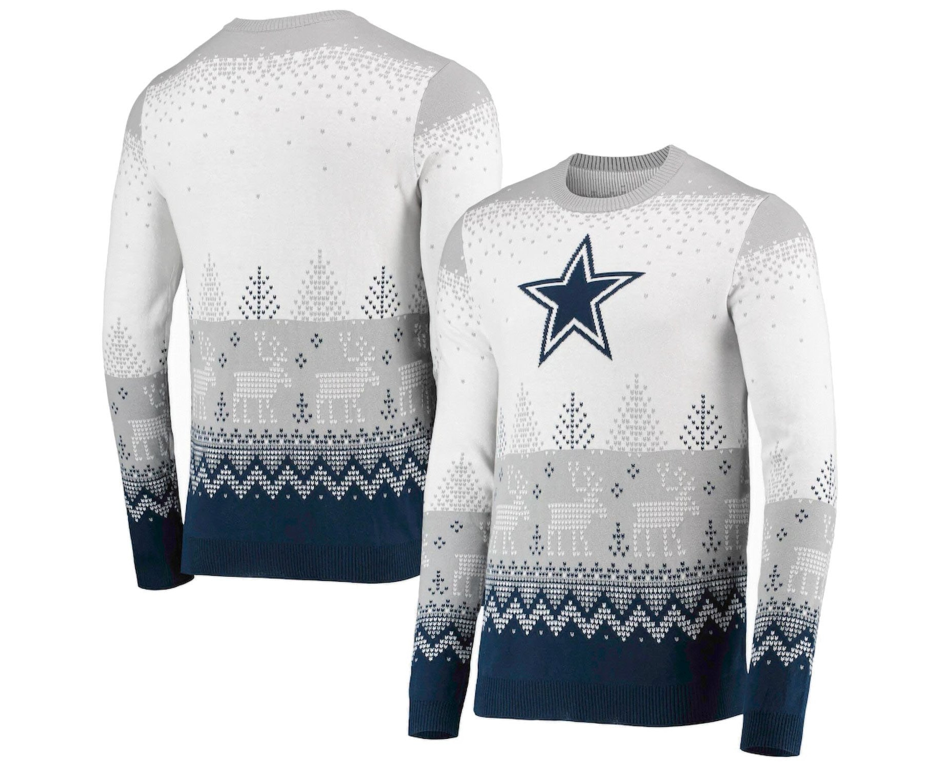 Best Selling Product] Dallas Cowboys Ugly Christmas Sweater Light Up Ugly  Sweater