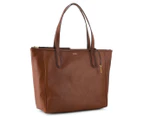 Fossil Sydney Tote Bag - Brown