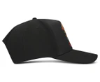 Queen Logo Baseball Cap - Black