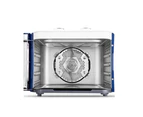 TODO 400W Food Dehydrator Stainless Steel Interior Preserve Yogurt Fruit Dryer Jerky Maker - Blue