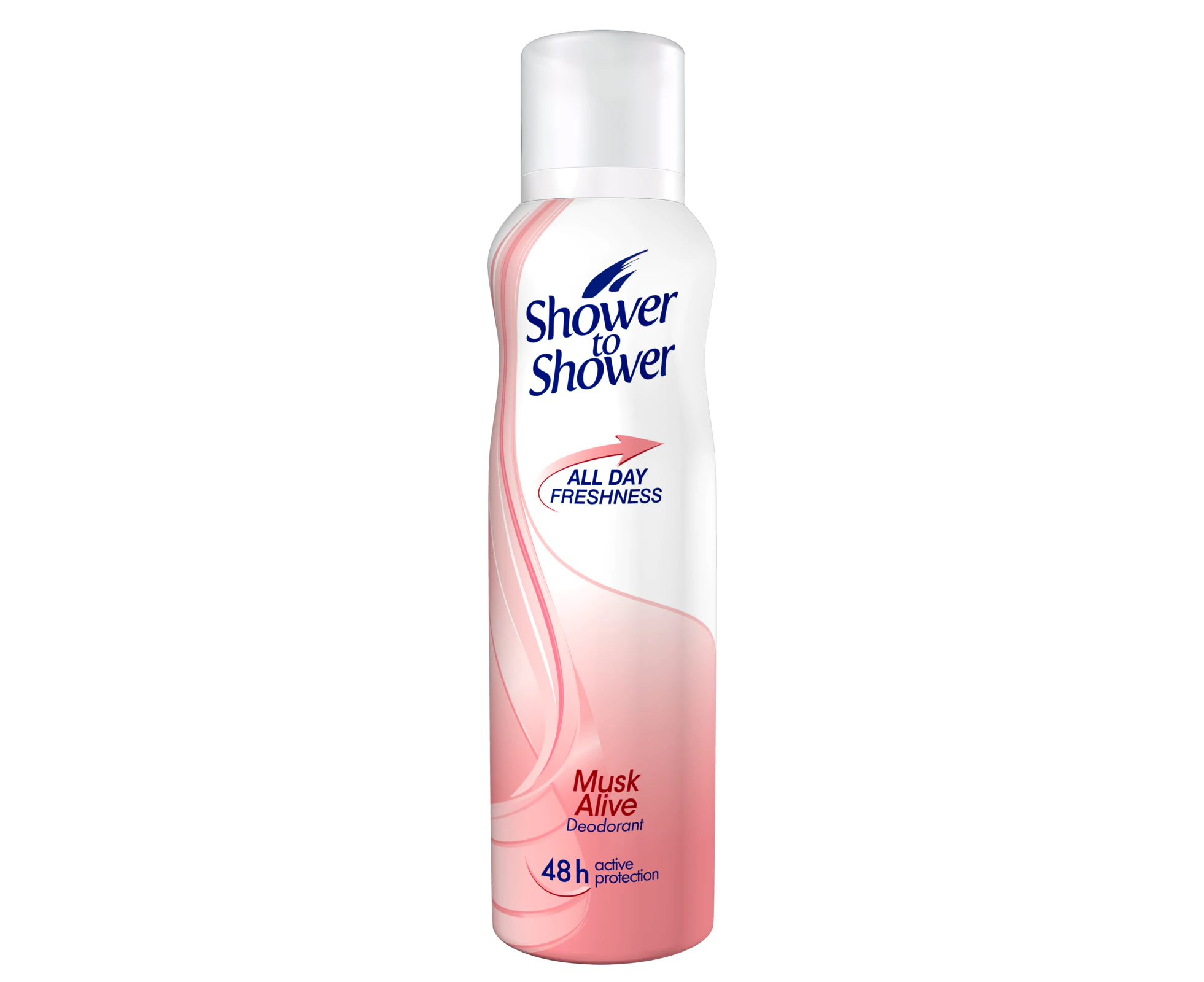 Shower to Shower Ladies Deodorant Musk Alive 150ml