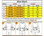 (Pink, XX-Large (Fit 100cm  - 110cm  waist)) - SURMTO Women's Waist Trainer Belt - Waist Cincher Trimmer - Slimming Body Shaper Belt - Sport Gym Woukout Gi