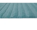 Contemporary Handmade Wool Rug - Unity 6230 - Cashmere Blue - 110x160cm