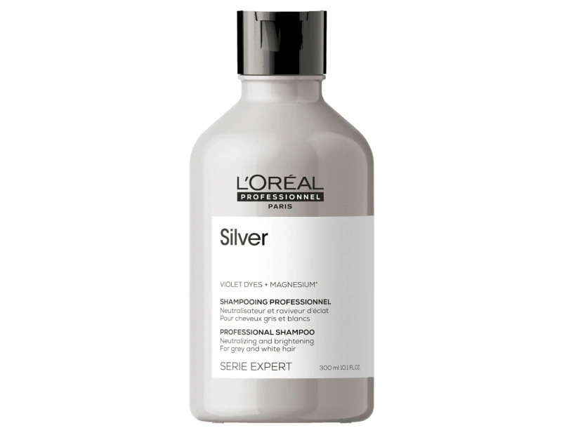 L'Oreal Professional Expert Serie Silver Gloss Shampoo - 300ml