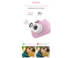 Momax A5 Kids Camera 3.0-inch 1080P Large HD Touch Screen Video Cute -Pink