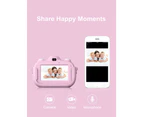 Momax A5 Kids Camera 3.0-inch 1080P Large HD Touch Screen Video Cute -Pink