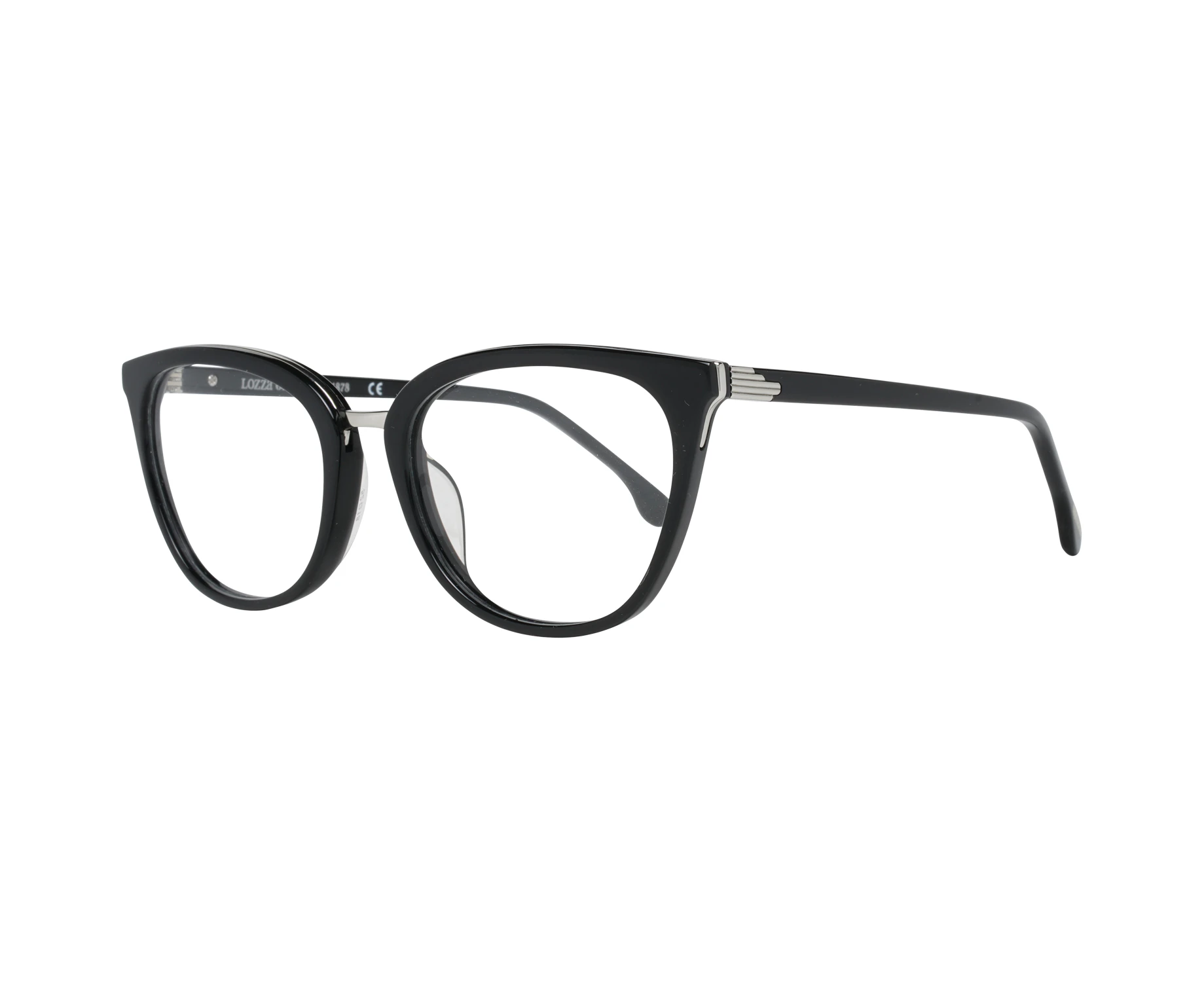 Lozza Optical Frame VL4146 0BLK 52 Unisex Black Unisex Accessories Frames