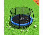 Trampoline 14 ft Kahuna - Blue