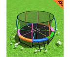 Kahuna Rainbow 12ft Trampoline