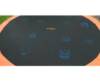 Kahuna Pro 16ft Trampoline with Mat, Reversible Pad, Basketball Set