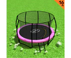 Trampoline 16ft Kahuna - Pink