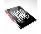 WODBOOK Training Journal by ProFit - Cross Training Tracking Journal - Created and Designed to Track Your Strength, Conditioning and Skills - 140 Pages / 2