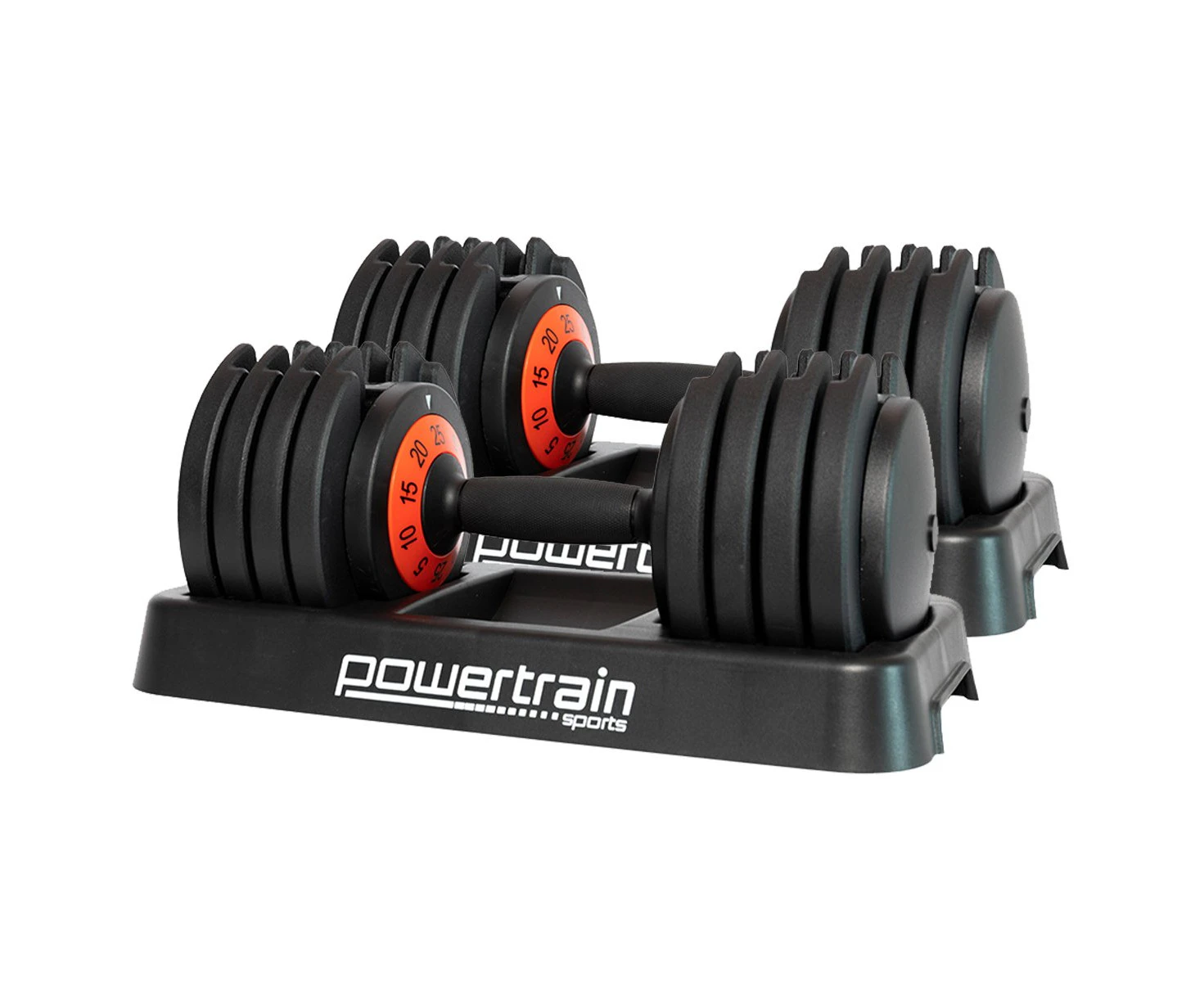 Powertrain GEN2 Pro Adjustable Dumbbell Set - 50kg