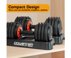 Powertrain GEN2 Pro Adjustable Dumbbell Set - 50kg