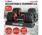 Powertrain GEN2 Pro Adjustable Dumbbell Set - 50kg