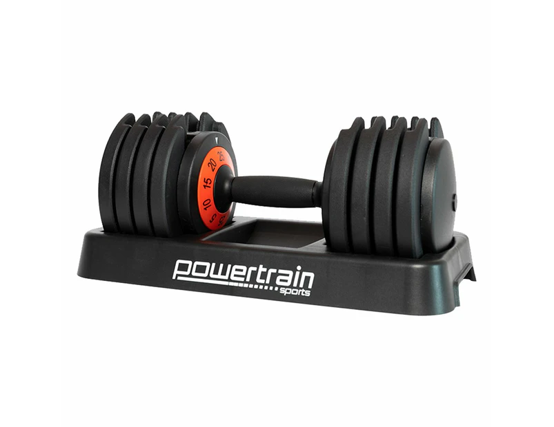 Powertrain GEN2 Pro Adjustable Dumbbell Weights- 25kg