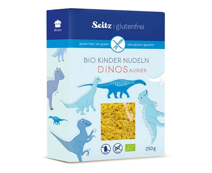 ALBGOLD Seitz Organic Gf Kids Pasta