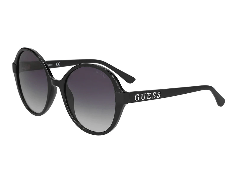 GUESS Women's GU7699 Sunglasses - Shiny Black/Smoke