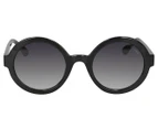 GUESS Women's GU7613 Sunglasses - Shiny Black/Smoke