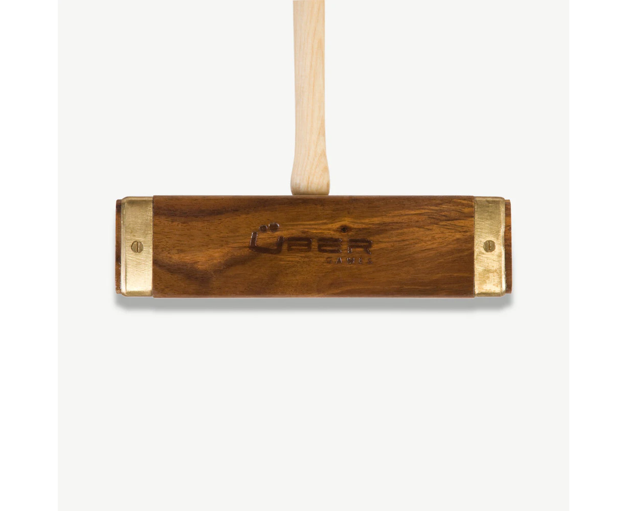 The Championship 70cm Square Head Croquet Mallet