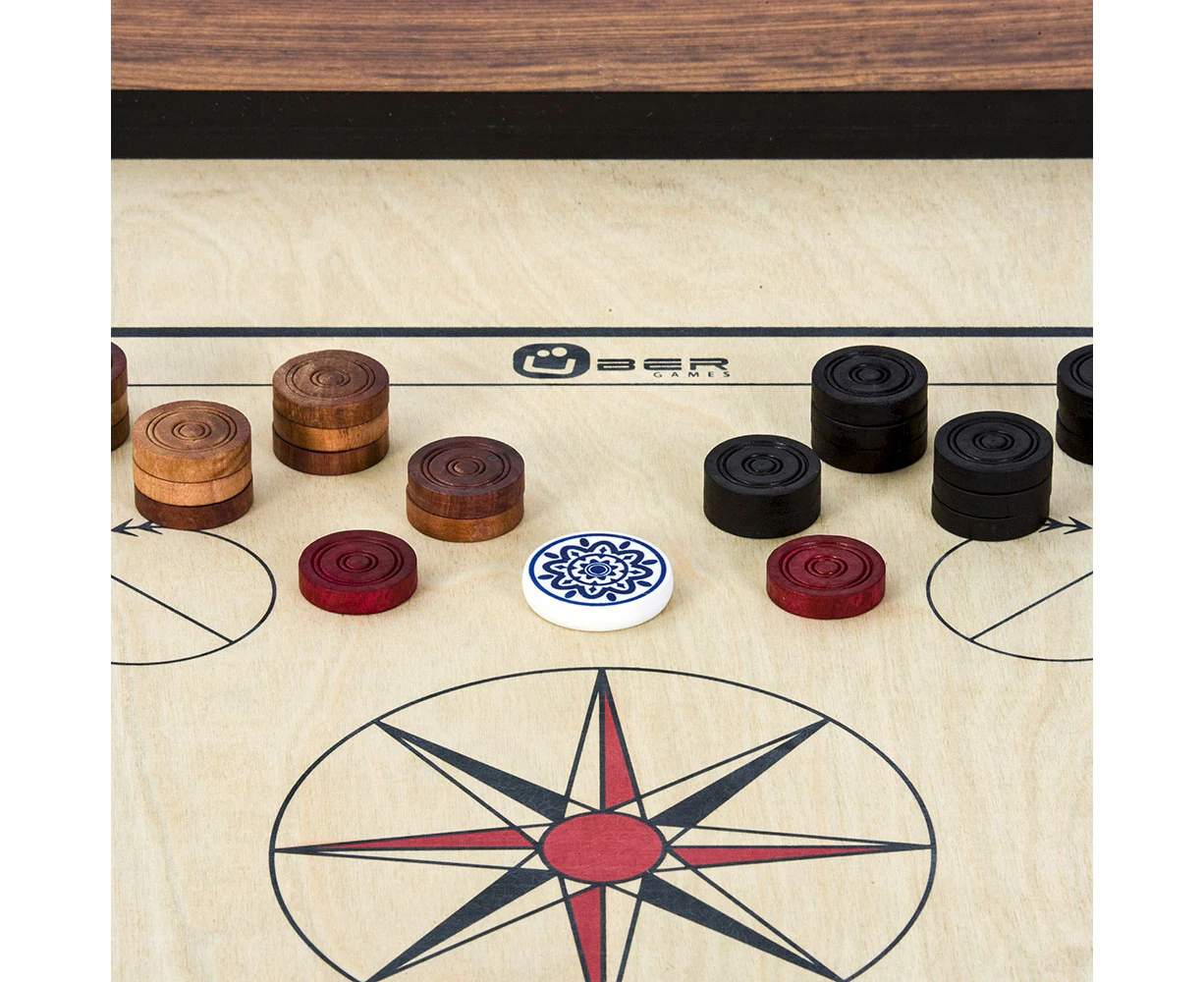 Carrom Coin Spares including Striker