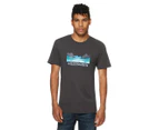 Helly Hansen Men's Nord Graphic Tee / T-Shirt / Tshirt - Ebony