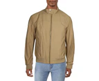 Geox Men's Coats & Jackets Bomber Jacket - Color: Dune