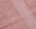 Luxury Living Ultra Plush 600GSM Bath Towel 4-Pack - Pink