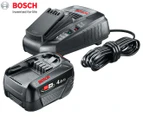 Bosch 18V 4.0Ah Battery & Charger Starter Kit - Black