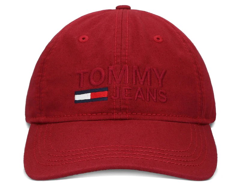 Tommy Hilfiger AM Tommy Jeans Cap - Deep Red