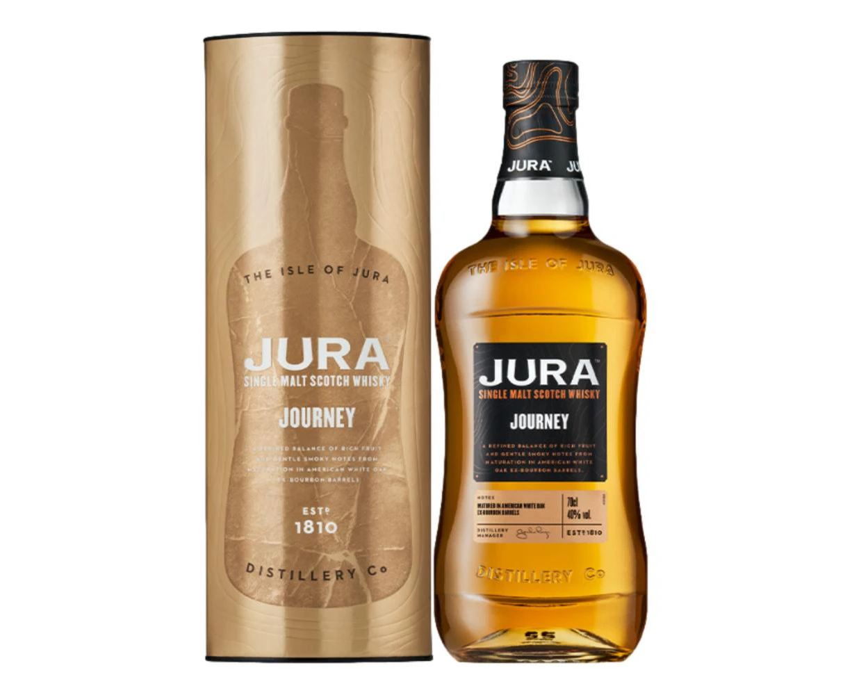 Jura Journey Single Malt Scotch Whisky 700mL