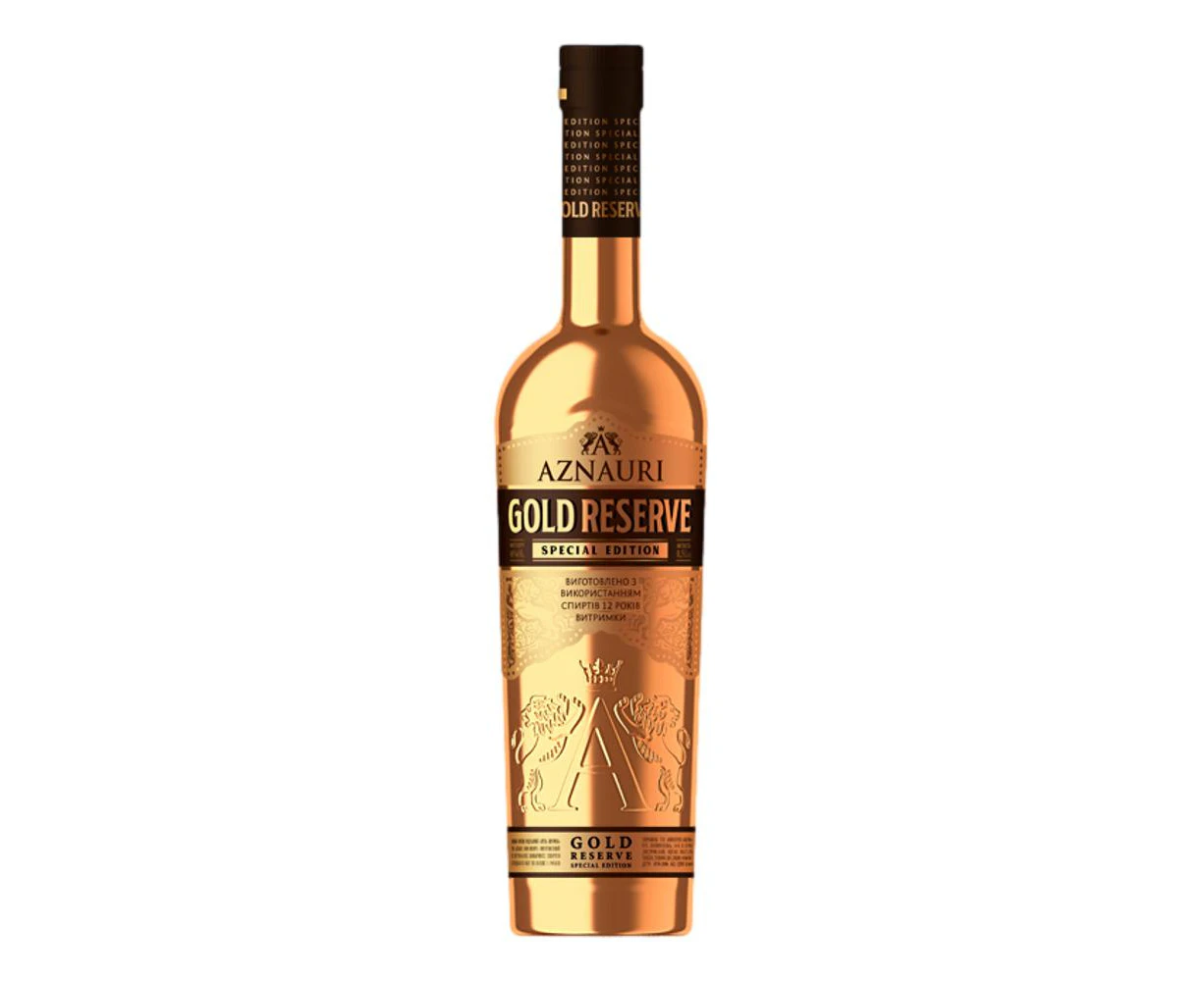 Aznauri Gold Reserve Brandy 500mL