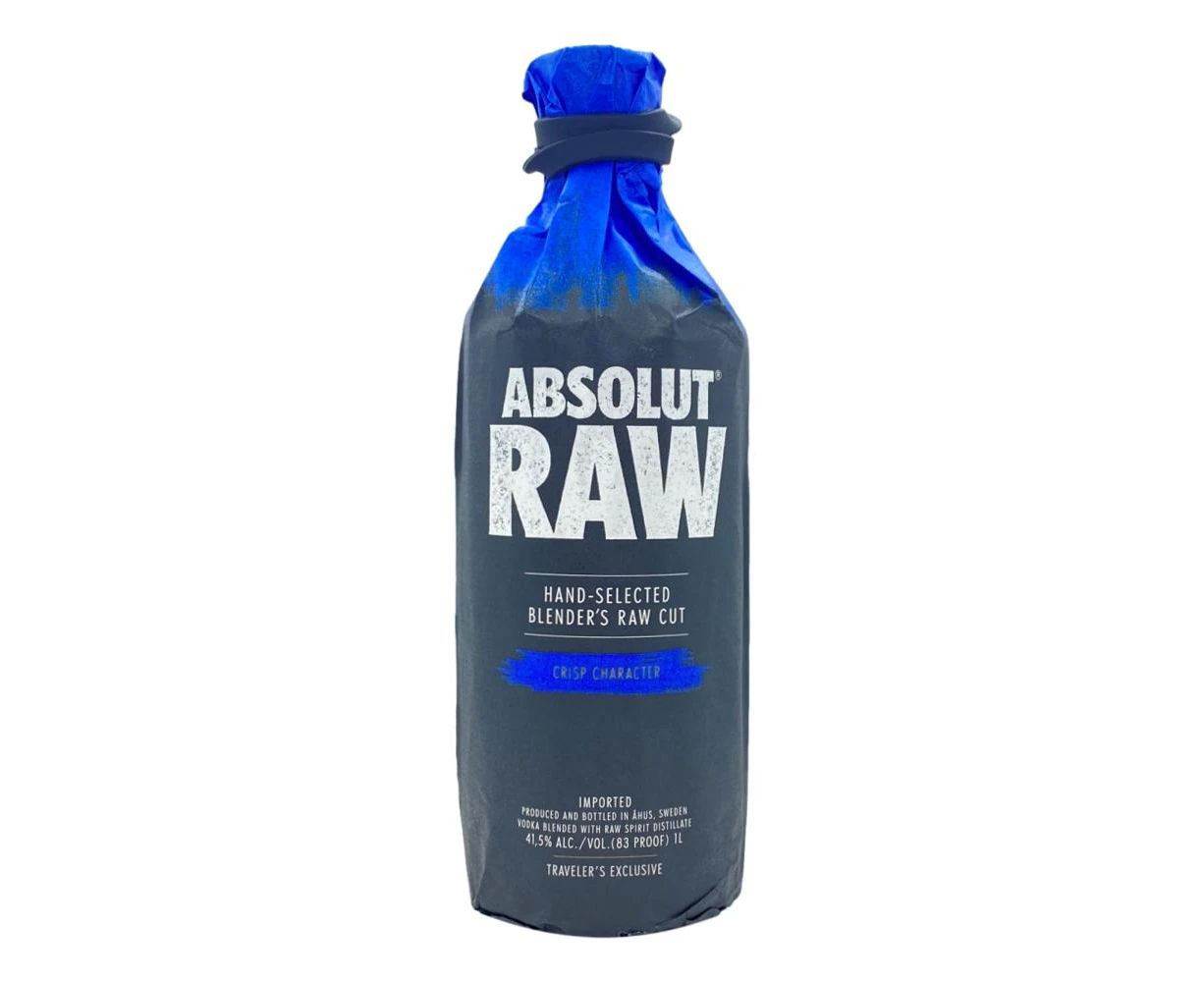 Absolut Raw Limited Edition Vodka 1L