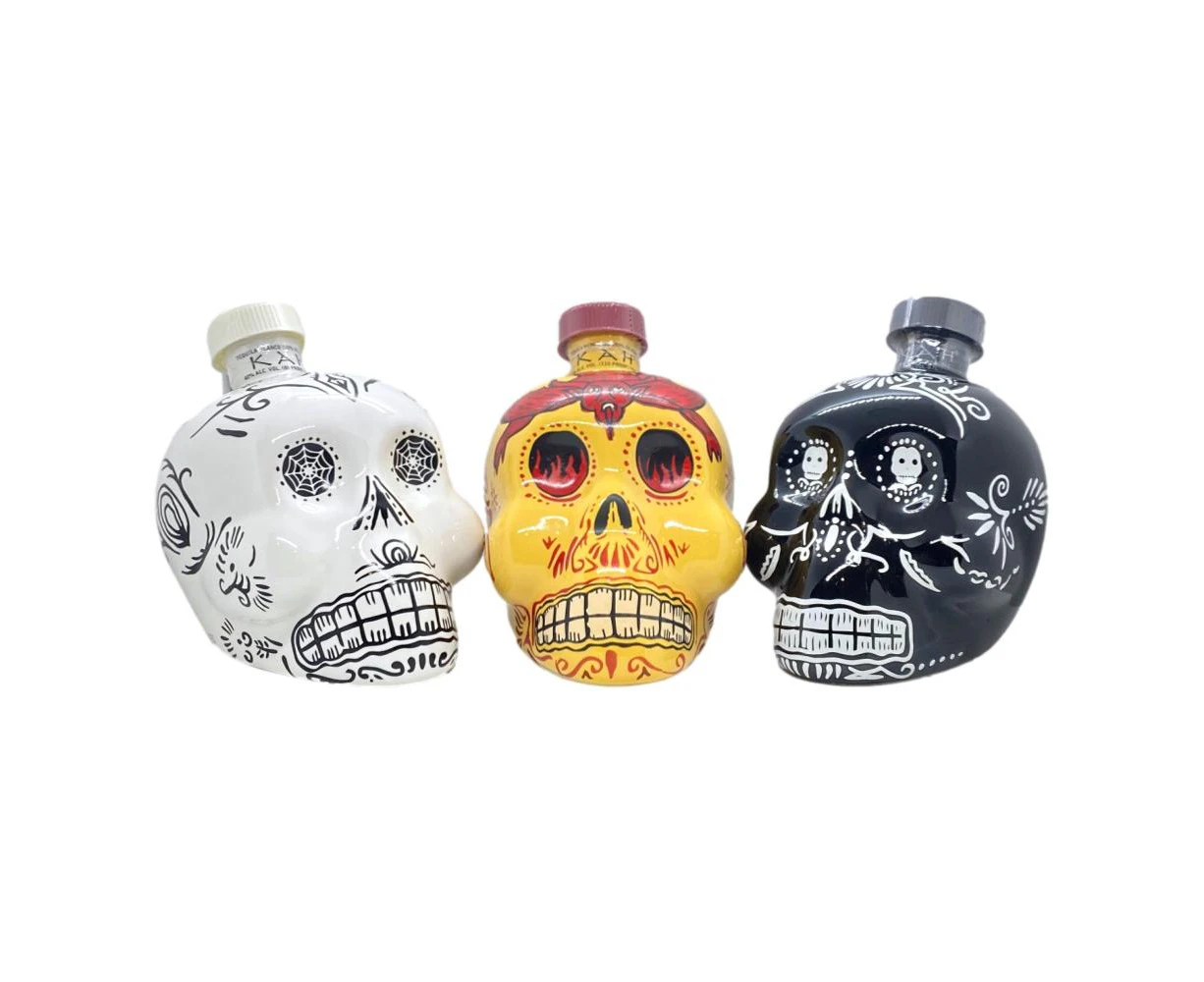 Kah Skull Collection (3X750ML)