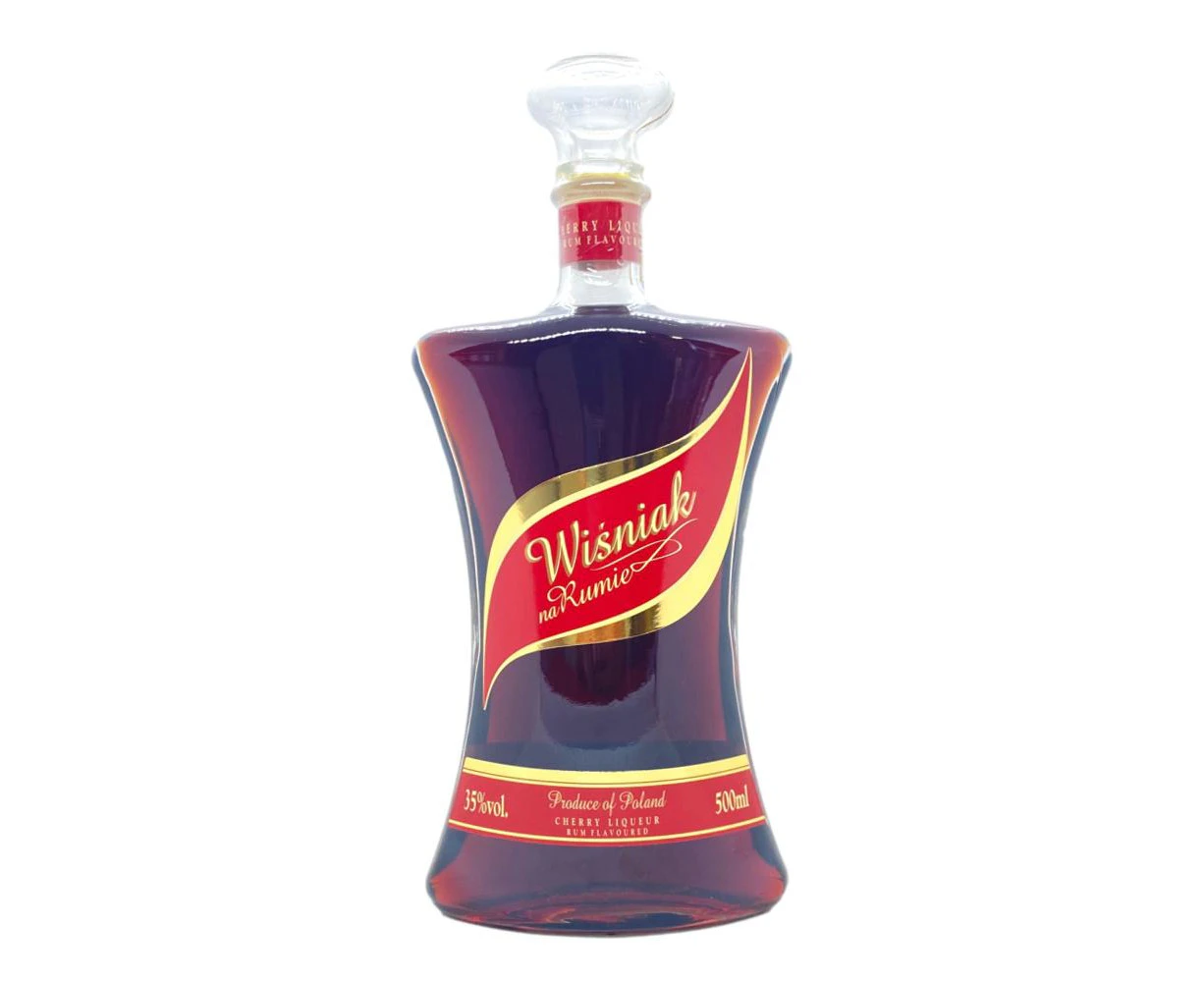 Wisniak na Rumie Cherry Liqueur 500mL