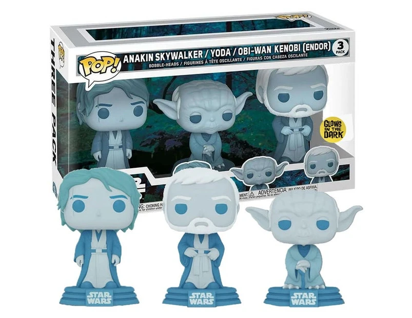 Funko Pop! Star Wars: Across The Galaxy - Force Ghost 3 Pack