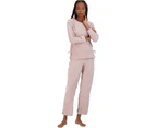 Bearpaw Women's Sleepwear & Robes Pajama Set - Color: Taupe