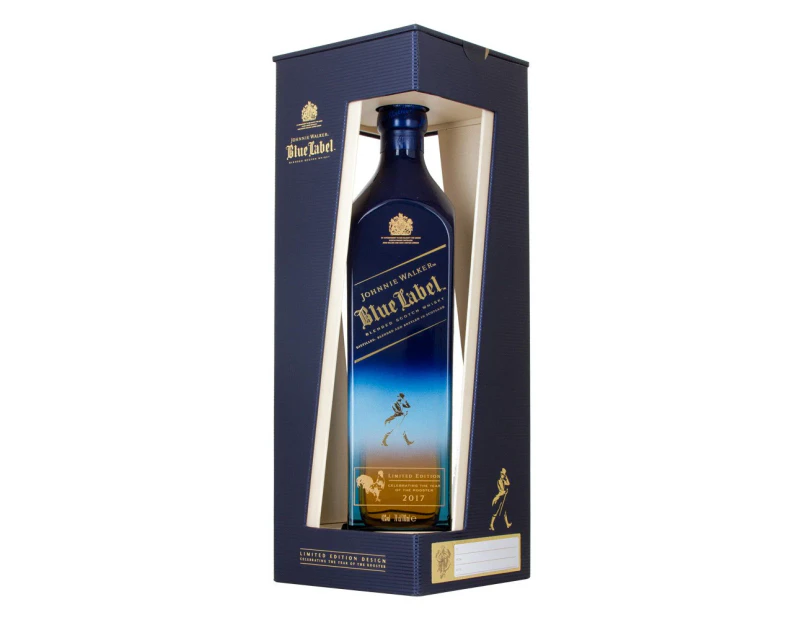 Johnnie Walker Blue Label Zodiac Year of the Rooster 750mL @ 40% abv