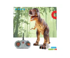 Discovery RC T-Rex Radio Controlled Action Dinosaur - Brown