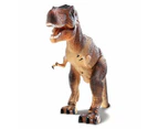 Discovery RC T-Rex Radio Controlled Action Dinosaur - Brown