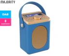 Majority Little Shelford Portable DAB Radio w/ Bluetooth - Midnight Blue