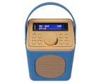 Majority Little Shelford Portable DAB Radio w/ Bluetooth - Midnight Blue