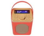 Majority Little Shelford Portable DAB Radio w/ Bluetooth - Red