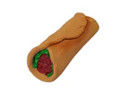 Premium Dog Toy | Latex Late Night Burrito | 19cm by Scoochie