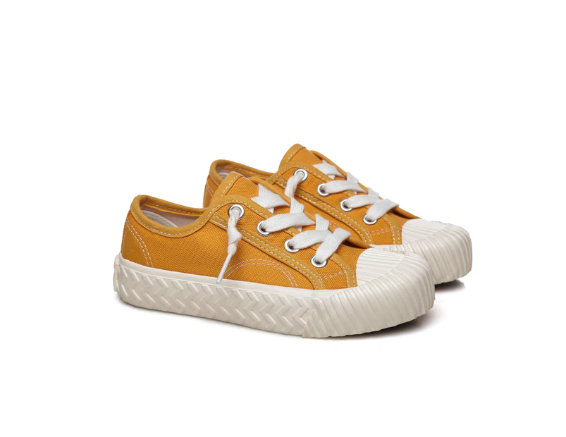 TARRAMARRA(R) Kids Cracker Plus Canvas Sneakers - Yellow