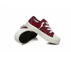 TARRAMARRA(R) Kids Cracker Plus Canvas Sneakers - Red